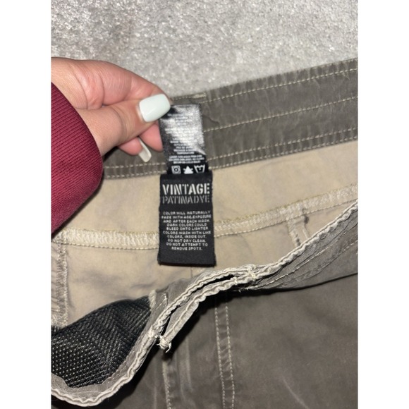 Kuhl Ramblr Shorts Men's Size 38 Vintage Patina Dye Hiking Camping Outdoors - Picture 4 of 11